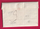 MARQUE P54P VANNES MORBIHAN TEXTE LE DIRECTEUR DES DOMAINES AN13 1805 POUR LORIENT LETTRE - 1701-1800: Precursores XVIII