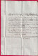 MARQUE 90 SARTENE CORSE CONTRE SEINGT LE MAGISTRAT DE SURETE 1806 POUR AJACCIO INDICE 19 LETTRE - 1801-1848: Precursores XIX