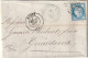 Lettre De Nancy à Gérardmer LAC - 1849-1876: Klassieke Periode