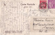 Etiquette Réexpédition Tuscan Hôtel Londres Sur Carte Chemin De Fer Timbres Type Paix 2 Cachets Gare Du Nord Paris 1935 - Postmark Collection