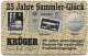 Germany - Krüger - 25 Jahre Sammler-Glück - O 0266 - 10.1992, 12DM, 11.000ex, Mint - O-Series : Series Clientes Excluidos Servicio De Colección