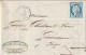 Lettre De Comines à Gérardmer LAC - 1849-1876: Periodo Classico