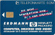 Germany - Erdmann Büroelektronik,  Hewlett Packard - O 0755 - 05.1994, 6DM, 1.000ex, Used - O-Series : Séries Client