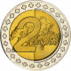 Suisse, 2 Euro, Fantasy Euro Patterns, Essai-Trial, BE, 2003, Bimétallique, FDC - Privatentwürfe