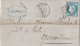 Lettre De Nancy à Gérardmer LAC - 1849-1876: Classic Period