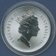Australien Känguruh 1 Dollar 1993, 1 Unze Feinsilber, St In Kapsel (m6372) - Silver Bullions