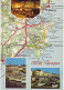 (83). St Tropez. 721 Bis Le Port 1972 & Carte Géographique & Port La Nuit & (3) 1999 - Saint-Tropez