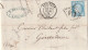 Lettre De Besançon à Gérardmer LAC - 1849-1876: Klassieke Periode