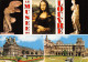 75-PARIS MUSEE DU LOUVRE-N°T2529-B/0289 - Other & Unclassified