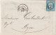 Lettre De Gray à Dijon LAC - 1849-1876: Klassik