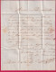 CAD ALEXANDRIE EGYPTE 1855 PAQUEBOTS DE LA MEDITERRANEE POUR MARSEILLE LETTRE - 1849-1876: Periodo Classico