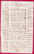 CAD TYPE 15 LE MAS D'AGENAIS LOT ET GARONNE BOITE RURALE D CAUMONT POUR AGEN 1854 LETTRE - 1849-1876: Klassieke Periode