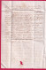CAD TYPE 15 LE MAS D'AGENAIS LOT ET GARONNE BOITE RURALE D CAUMONT POUR AGEN 1854 LETTRE - 1849-1876: Periodo Classico