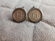 Olympic Games 1972 Munich Munchen Olympiade CUFFLINKS Paypal Only - Andere & Zonder Classificatie