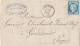 Lettre De Barentin à Gérardmer LAC - 1849-1876: Periodo Classico