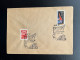 RUSSIA USSR 1962 SPECIAL COVER SPACE 23-04-1962 SOVJET UNIE CCCP SOVIET UNION - Cartas & Documentos