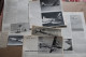 Lot De 67g D'anciennes Coupures De Presse De L'aéronef Américain Douglas D558-2  'Skyrocket" - Fliegerei