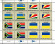 ONU  2018 Nations Unies Drapeaux Flags Flaggen  2018 ONU - Blocks & Kleinbögen