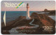 New Zealand - NZT (GPT) - Castle Point, Lighthouses, 8NZLD, 1991, 20$, 30.000ex, Used - Nueva Zelanda