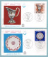 FDC France 1976 - Europa 1976 - Porcelaine - YT 1877 Et 1878 - Paris - 1970-1979