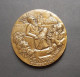 Delcampe - 2 Medals Silver Bronze Avicenna / Ibn Sina - Douek UNESCO Paris Mint - Sonstige & Ohne Zuordnung