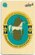 Qatar - Q-Tel - Autelca - Logo Of Arabian Horse Show '96, 1996, 20QR, 60.000ex, Used - Qatar