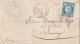 Lettre De Gevrey-Chambertin à Sermaize  LAC - 1849-1876: Klassik