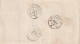 Lettre De Gevrey-Chambertin à Sermaize  LAC - 1849-1876: Période Classique