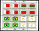 ONU  2020 Nations Unies Drapeaux Flags Flaggen  2020 ONU - Blokken & Velletjes