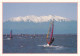 66 Etang Du Barcarès Et De Leucate Plaisirs Du Vent Su Fond De Massif Du Canigou Enneigé - Port Barcares