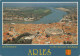 13 ARLES Vue Aérienne D'ensemble De La Ville Au Bord Du Rhone      (Scan R/V) N°   7   \MT9102 - Arles