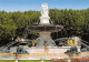 13 AIX-en-PROVENCE  La Grande Fontaine Sur La Rotonde  (Scan R/V) N°   36   \MT9100 - Aix En Provence