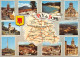 63  Puy De Dôme Carte Map Plan Du Département Clermont-Ferrand Ambert Thiers Issoire Royat (Scan R/V) N°   48   \MT9114 - Clermont Ferrand