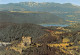 63  MUROL  Le Chateau Fort Et Le Lac Chambon (Scan R/V) N°  37   \MT9112 - Saint Nectaire