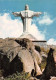 66  Font-Romeu-Odeillo Statue Du Christ-Roi  (Scan R/V) N°   25   \MT9120 - Prades