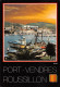 66 Port-Vendres  Thonnier à Quai  (Scan R/V) N°   15   \MT9119 - Port Vendres