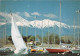 66  Saint-Cyprien  Les Voiliers Et Le Canigou      (Scan R/V) N°   7   \MT9118 - Saint Cyprien