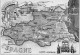 66 Carte Map Plan Du Département PO Banyuls Collioure Ceret CANET Cerbere ST-Cyprien Perpignan  N°  59   \MT9133 - Canet En Roussillon