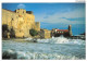 66 Collioure  Le Chateau Et Les Vagues  (Scan R/V) N°   24   \MT9128 - Collioure