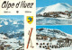 38  L'Alpe D'Huez  1860 à 3350 M (Scan R/V) N°   54   \MT9144 - Bourg-d'Oisans