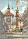 11639477 Bern BE Zaehringerbrunnen Kramgasse Kuenstlerkarte  Bern - Altri & Non Classificati