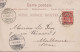 AK, Gruss Aus Solothurn, ⵙ SOLOTHURN 17.lX.1898 Zum: 61B,Mi: 54Y Ziffermuster - Soleure
