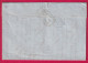N°22 GC 2373 MITRY MORY SEINE ET MARNE CAD TYPE 22 POUR PARIS LETTRE - 1849-1876: Klassieke Periode