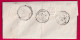 N°22 GC 4028 LA TRINITE MORBIHAN CAD TYPE 22 INDICE 10 LETTRE - 1849-1876: Periodo Clásico