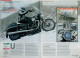 Article Papier 12 Pages CUSTOMS HARLEY DYNA SWITCHBACK MOTO GUZZI CALIFORNIA 1400 TOURING VICTORY CROSS ROADS CLASSIC  F - Zonder Classificatie