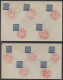 TCHECOSLOVAQUIE - CESKOSLOVENSKO / 1935-1937 LOT DE 38 OBLITERATIONS - VOIR LES 4 IMAGES (ref 7986) - Gebraucht
