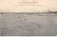 Inondations De Janvier 1910 - Perspective De L'Avenue Du Pont De Saint Ouen à Gennevilliers - Très Bon état - Saint Ouen