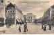 LONS LE SAUNIER LES BAINS - Place De La Liberté - Rue Du Jura Et Le Théâtre - état - Lons Le Saunier