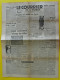 Journal Le Courrier De L'Ouest N° 126 Du 2-3 Juin 1945. Syrie Ley Tito Pineau Pétain épuration Vercors Julitte - War 1939-45