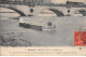 ORLEANS - Crues De La Loire En Octobre 1907 - Au Pont De Vierzon - état - Orleans